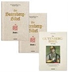 Stephan Füssel - Bibelausgaben: Die Gutenberg Bibel von 1454 - Faksimile-Ausgabe, 2 Bde. m. Begleith.