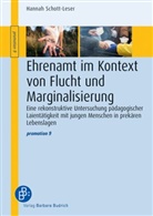 Hannah Schott-Leser - Ehrenamt im Kontext von Flucht und Marginalisierung