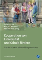 Juli Jennek, Julia Jennek, Katrin Kleemann, Miriam Vock - Kooperation von Universität und Schule fördern