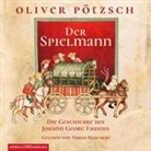 Oliver Pötzsch, Tobias Kluckert - Der Spielmann, 3 MP3-CDs (Hörbuch)