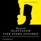 Glattauer Daniel, Fabian Busch, Friederike Kempter, Walter Kreye, Götz Schubert, Ulrike C. Tscharre - Vier Stern Stunden, 2 Audio-CD (Audio book)