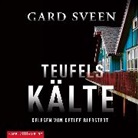 Gard Sveen, Detlef Bierstedt - Teufelskälte (Ein Fall für Tommy Bergmann 2), 2 Audio-CD, 2 MP3 (Audio book)