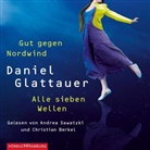 Glattauer Daniel, Christian Berkel, Andrea Sawatzki - Gut gegen Nordwind und Alle sieben Wellen, 2 Audio-CD, 2 MP3 (Hörbuch)