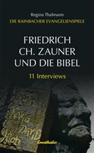 Regina Thalmann - Friedrich Ch. Zauner und die Bibel