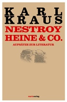 Karl Kraus, Brun Kern, Bruno Kern - Nestroy, Heine & Co.