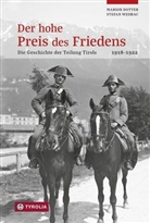 Marion Dotter, Stefan Wedrac - Der hohe Preis des Friedens