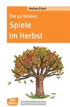 Andrea Erkert - Die 50 besten Spiele im Herbst
