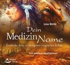 Lisa Biritz - Dein Medizinname, Audio-CD (Hörbuch)
