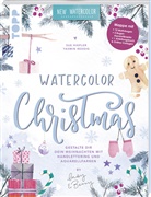 Sue Hiepler, Yasmi Reddig, Yasmin Reddig - Watercolor Christmas. Gestalte dir dein Weihnachten mit Handlettering und Aquarellfarben by May and Berry