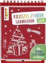 frechverlag - Kratzelzauber Color Weihnachten, m. Holzstift