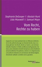 DE, Stephanie DeGooyer, Stephanie (Prof. Dr. DeGooyer, Alastair Hunt, Alastair (Ph Hunt, Lida Maxwell... - Vom Recht, Rechte zu haben