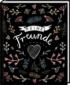 Freundebuch - Handlettering - Meine Freunde