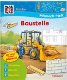 Dirk Hennig, Ida Schuhmann, Ida Wenzel, Corina Beurenmeister, Dirk Hennig, Herren Fabian und Christian Jeremies... - WAS IST WAS Junior Mitmach-Heft Baustelle