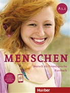 Sandr Evans, Sandra Evans, Angel Pude, Angela Pude, Franz Specht - Menschen - Deutsch als Fremdsprache - A1/1: Menschen A1.1