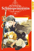 Sorata Akizuki - Die rothaarige Schneeprinzessin. Bd.18
