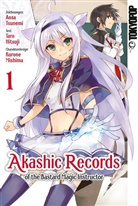 Taro Hitsuji, Kurone Mishima, Aosa Tsunemi - Akashic Records of the Bastard Magic Instructor. Bd.1