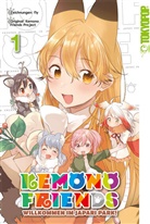 Fly, Kemono Friends Projekt - Kemono Friends. Bd.1