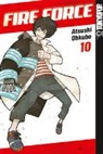 Atsushi Ohkubo - Fire Force 10. Bd.10