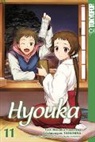 Taskohna, Honobu Yonezawa - Hyouka. Bd.11