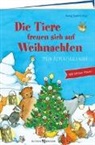 Sigrid Leberer, Sigrid Leberer, Georg Austen - Die Tiere freuen sich auf Weihnachten