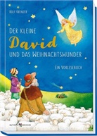 Rolf Krenzer, Susanne Schwandt - Der kleine David und das Weihnachtswunder