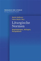 Marti Stuflesser, Martin Stuflesser, Weyler, Weyler, Tobias Weyler - Liturgische Normen