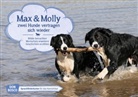 Monika Wieber, Monika Wieber - Max und Molly - zwei Hunde vertragen sich wieder. Kamishibai Bildkartenset