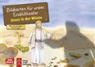 Peter Hitzelberger, Petra Lefin - Jesus in der Wüste. Kamishibai Bildkartenset