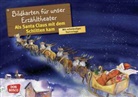 Susanne Brandt, Petra Lefin - Als Santa Claus mit dem Schlitten kam. Kamishibai Bildkartenset