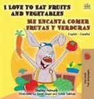 Shelley Admont, Kidkiddos Books, S. A. Publishing - I Love to Eat Fruits and Vegetables Me Encanta Comer Frutas y Verduras