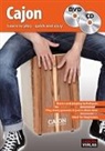 Cascha - Cajon: Learn to play - quick and easy + CD + DVD