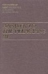 St Augustine, Saint Augustine of Hippo, John E. Rotelle - Answer to the Pelagian III