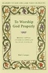 Ruth Langer - To Worship God Properly