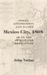 John Tutino - Mexico City, 1808