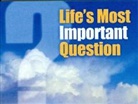 Bmh Books - (niv) Life's Most Important Question