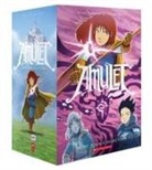 Kazu Kibuishi, Kazu Kibuishi - Amulet #1-8 Box Set