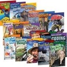 Multiple Authors, Teacher Created Materials - Time Grades 6-8 Set 2, 17-Book Set