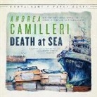 Andrea Camilleri - Death at Sea: Montalbano's Early Cases (Audio book)