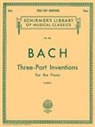 Carl Czerny - 15 Three-Part Inventions: Schirmer Library of Classics Volume 851 Piano Solo