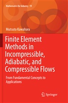 Mutsuto Kawahara - Finite Element Methods in Incompressible, Adiabatic, and Compressible Flows