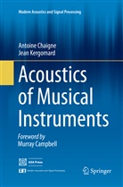 Antoin Chaigne, Antoine Chaigne, Jean Kergomard - Acoustics of Musical Instruments