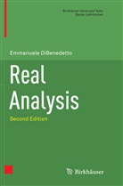 Emmanuele DiBenedetto - Real Analysis