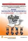 Dr V. M. Domkundwar, V. M. Domkundwar, Na, A. T. Pise, Dr a. T. Pise - Basic Mechanical Engineering (Fe Sem. I, Su)