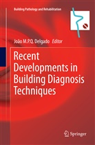 Joao M. P. Q. Delgado, João M. P. Q. Delgado, João M.P.Q. Delgado, Joã M P Q Delgado, João M P Q Delgado - Recent Developments in Building Diagnosis Techniques