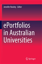 Jennife Rowley, Jennifer Rowley - ePortfolios in Australian Universities