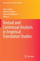 Meng Ji, Hannu Kemppanen, Hannu et Kemppanen, Sar Laviosa, Sara Laviosa, Adrian Pagano... - Textual and Contextual Analysis in Empirical Translation Studies