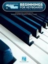 Hal Leonard Publishing Corporation, Hal Leonard Publishing Corporation (COR), Hal Leonard Corp - Beginnings for Keyboards - Book a