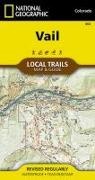 National Geographic, National Geographic Maps, National Geographic Maps - Trails Illust - National Geographic Local Trails Vail