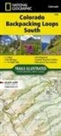 Geographic National, National Geographic, National Geographic Maps, National Geographic Maps - Trails Illust - National Geographic Trails Illustrated Map Colorado Backpacking Loops South