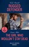 B. J. Daniels, B.J. Daniels, B.j. Miles Daniels, Cassie Miles - Rugged Defender